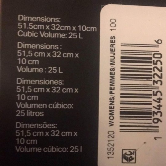 BRAND NEW women under armour favorite 2.0 white tote bag 25L - Picture 8 of 8